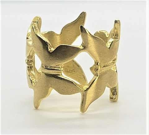 brass-ring-jewelry-gifts-gold tone-