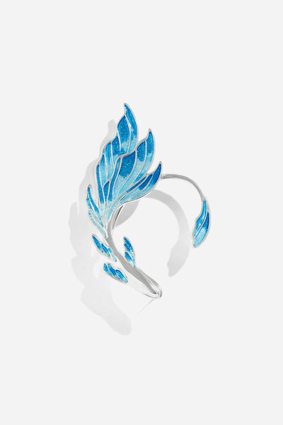 Halloween Mermaid Tail Ear Crawler Earrings