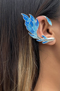 Halloween Mermaid Tail Ear Crawler Earrings