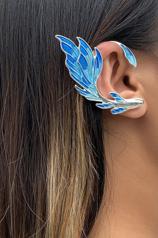 Halloween Mermaid Tail Ear Crawler Earrings
