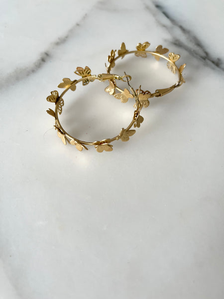 Fancy Flights Earrings