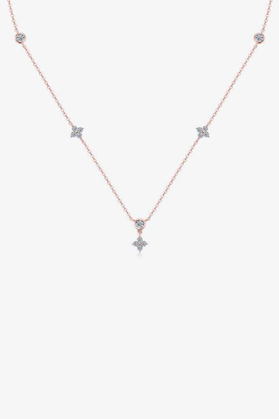 Moissanite 925 Sterling Silver Necklace