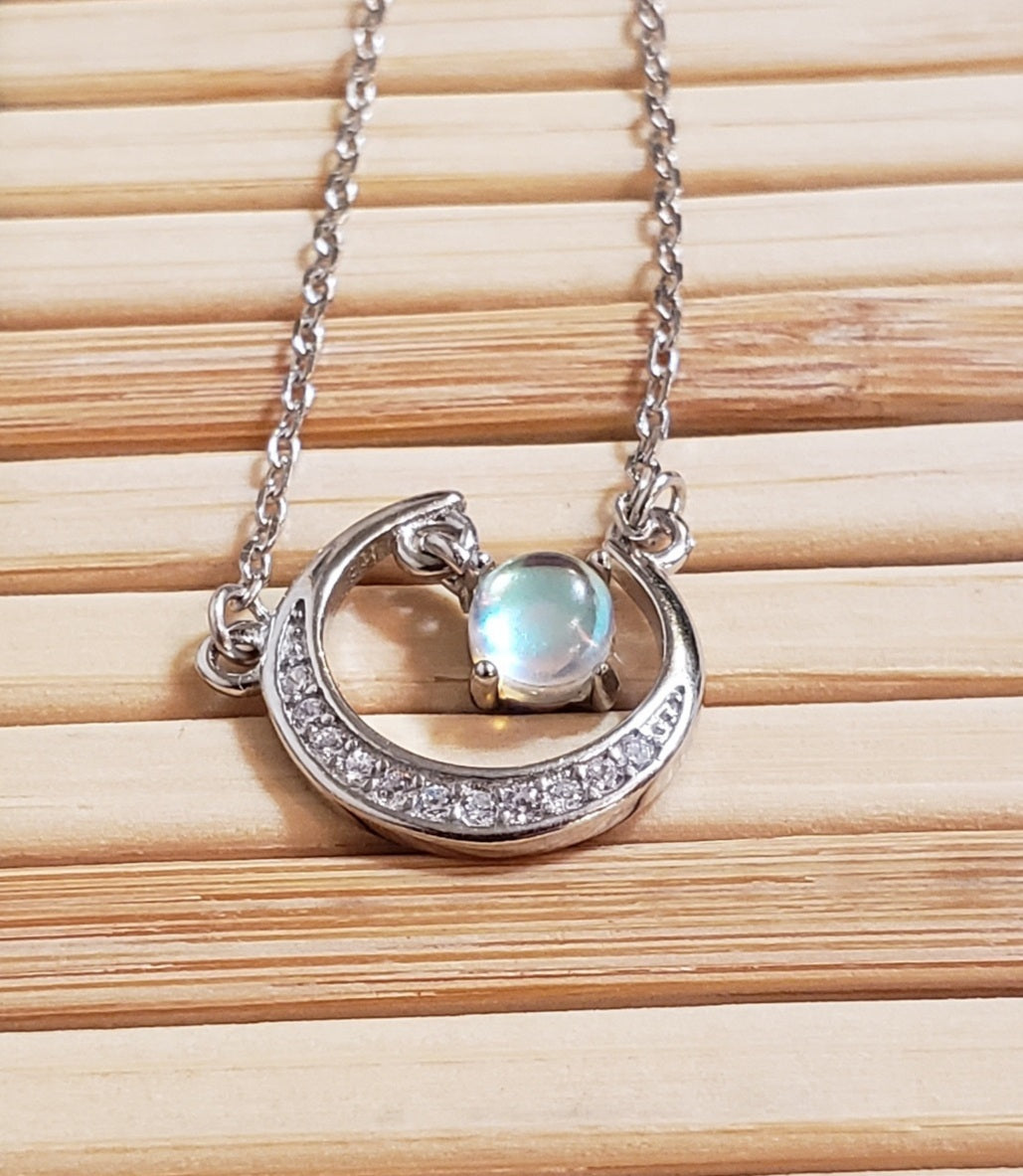 gifts-sterling silver-moon-