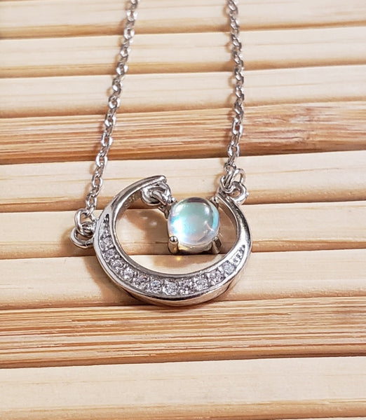 gifts-sterling silver-moon-